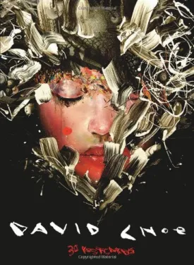 David Choe, art print postcard book