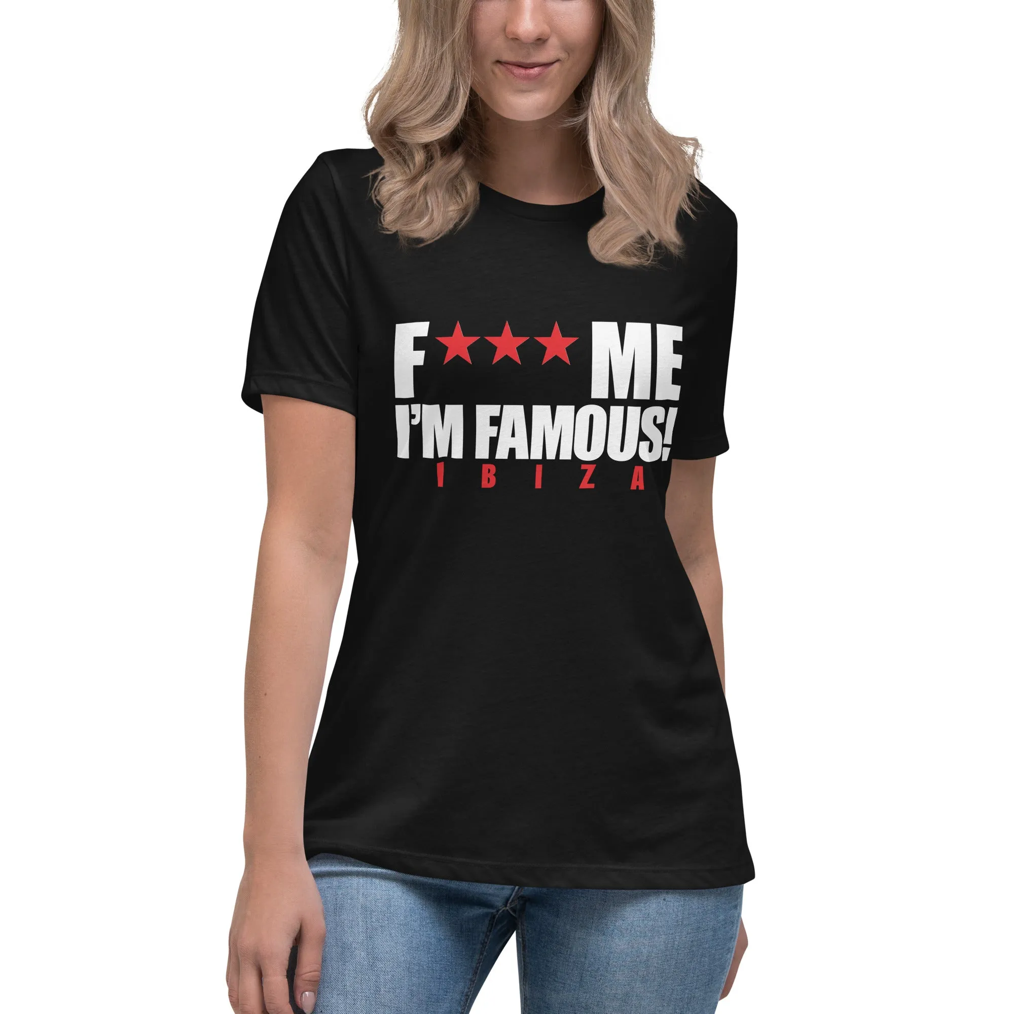 David Guetta F Me I'm Famous Ibiza Classic Logo Women's T-shirt