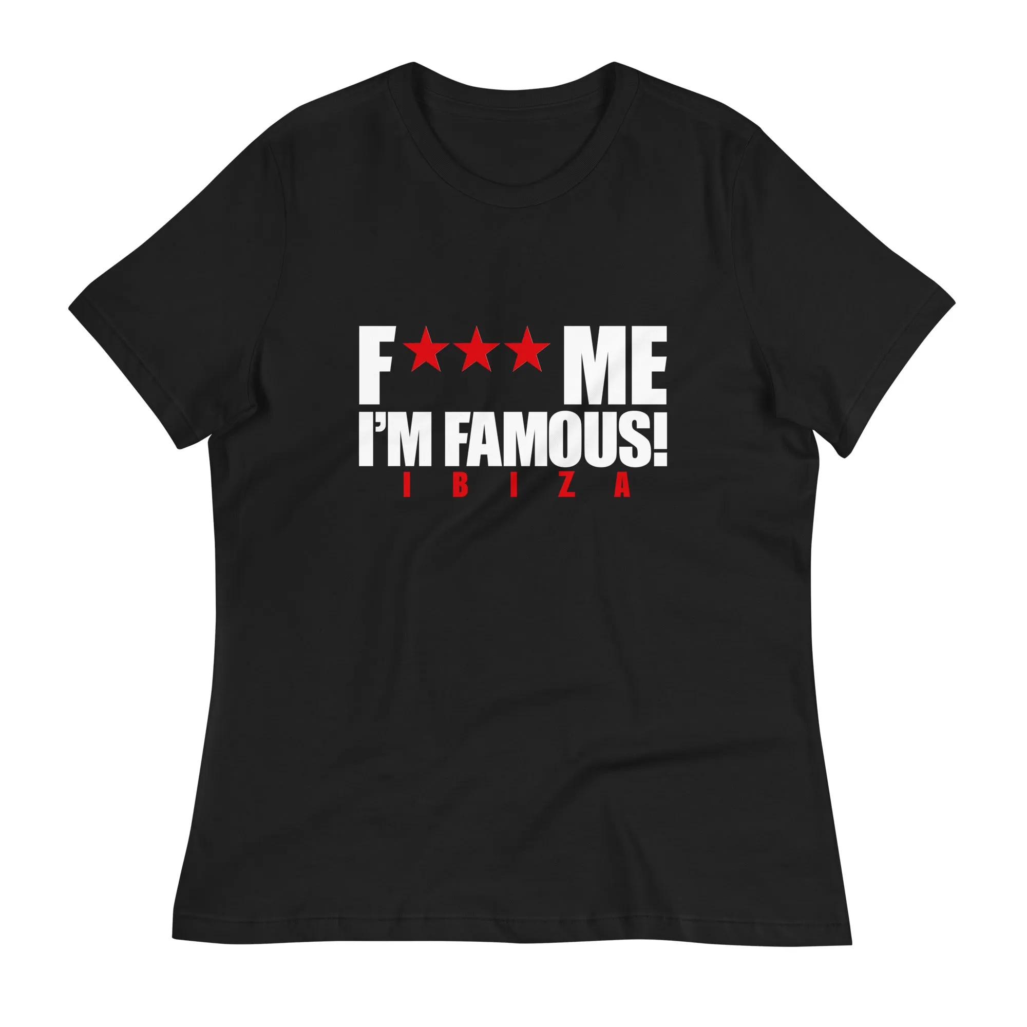 David Guetta F Me I'm Famous Ibiza Classic Logo Women's T-shirt