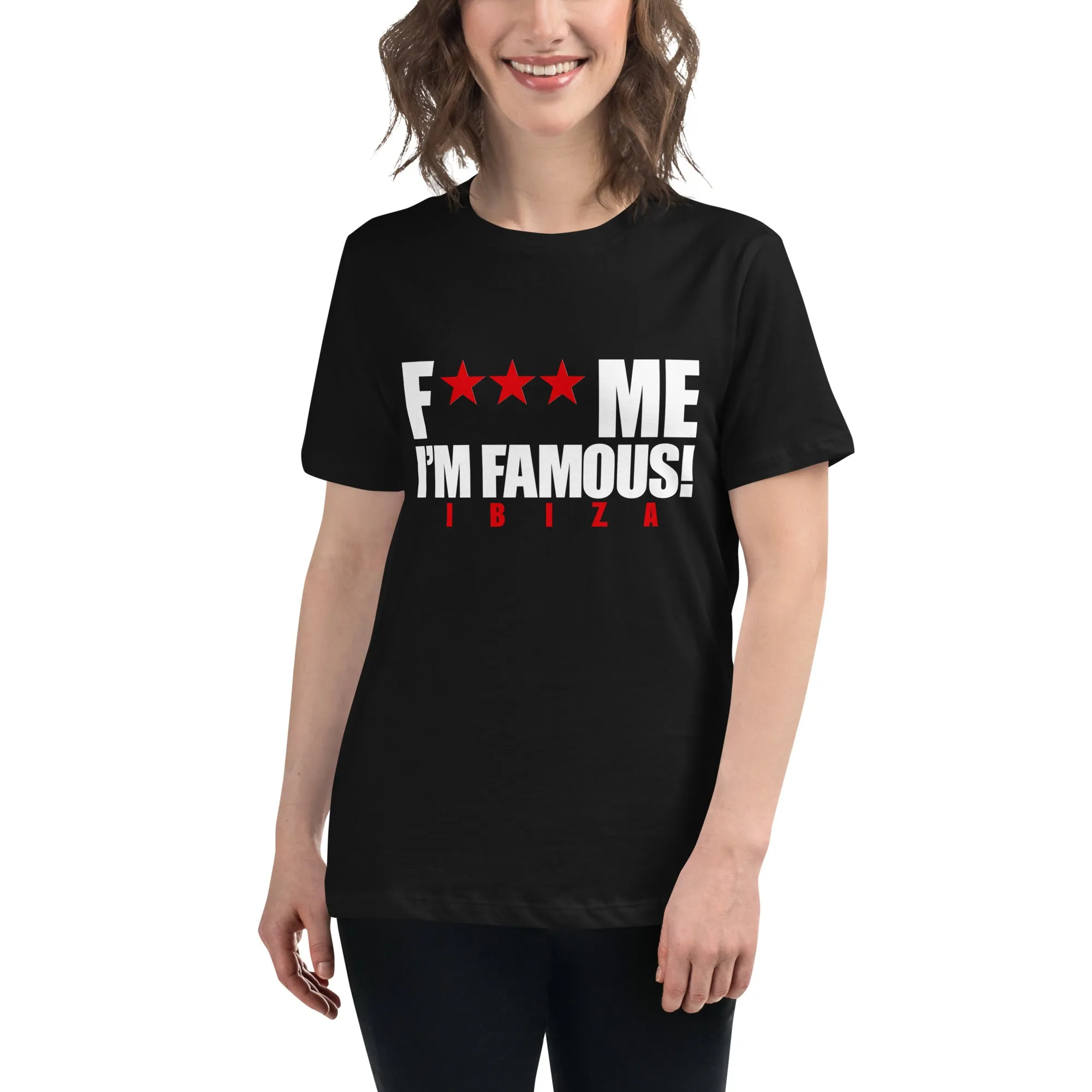 David Guetta F Me I'm Famous Ibiza Classic Logo Women's T-shirt