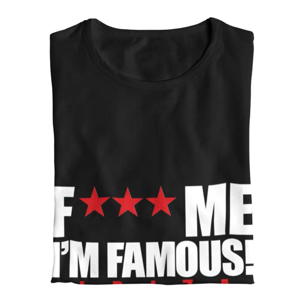 David Guetta F Me I'm Famous Ibiza Classic Logo Women's T-shirt