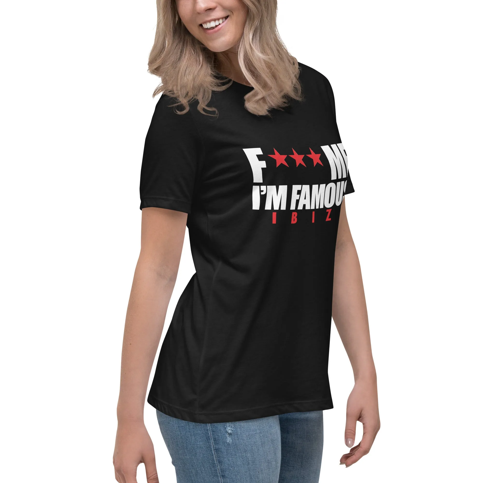 David Guetta F Me I'm Famous Ibiza Classic Logo Women's T-shirt