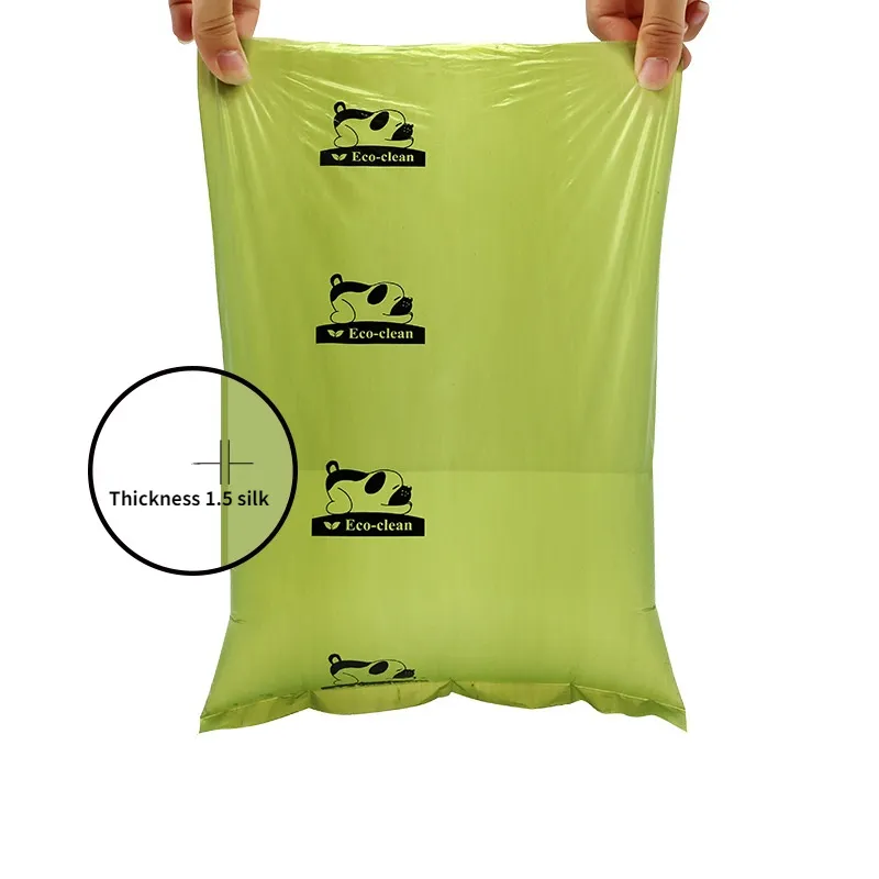 Degradable Pet Garbage Bag Dog Stool Bag Dog Waste Bag