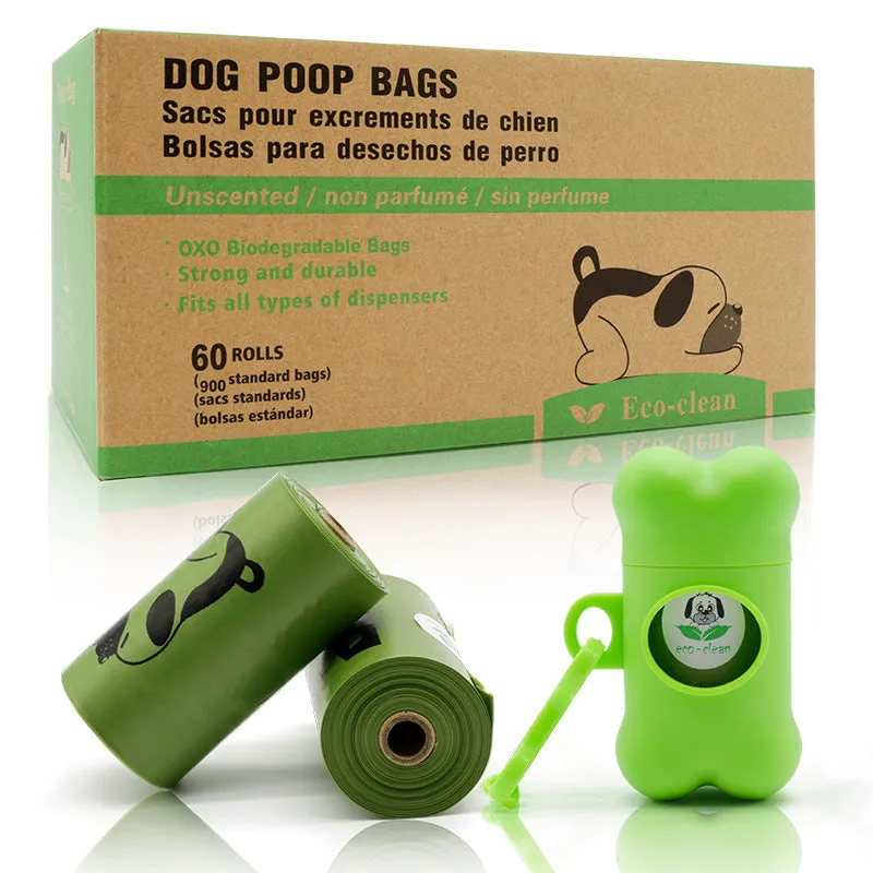 Degradable Pet Garbage Bag Dog Stool Bag Dog Waste Bag