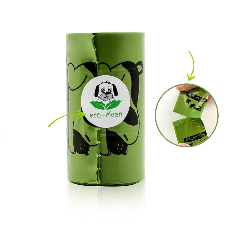 Degradable Pet Garbage Bag Dog Stool Bag Dog Waste Bag