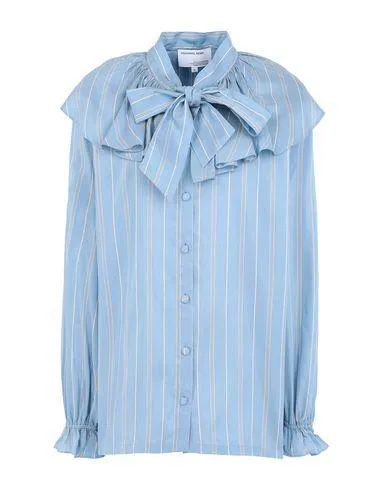 Designers Remix Women Shirt Sky blue 6 UK