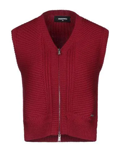 Dsquared2 Women Cardigan Brick red XS INT