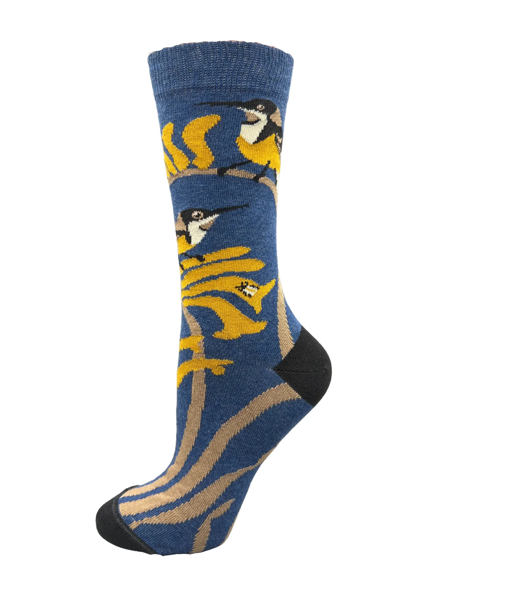 Eastern Spinebill Crew Socks - Australian Bird Range