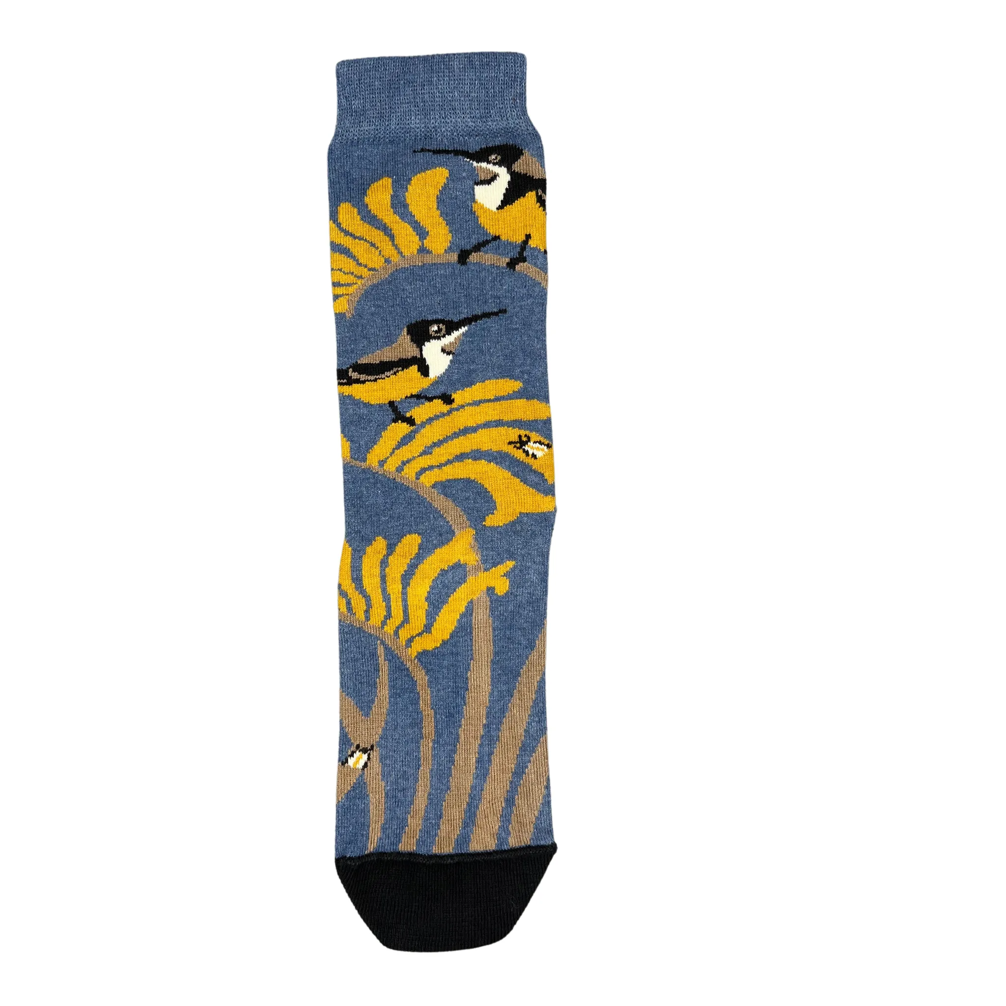 Eastern Spinebill Crew Socks - Australian Bird Range