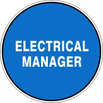 ELECTRICAL MANAGER