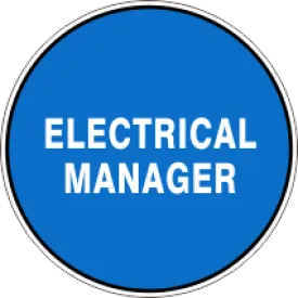 ELECTRICAL MANAGER