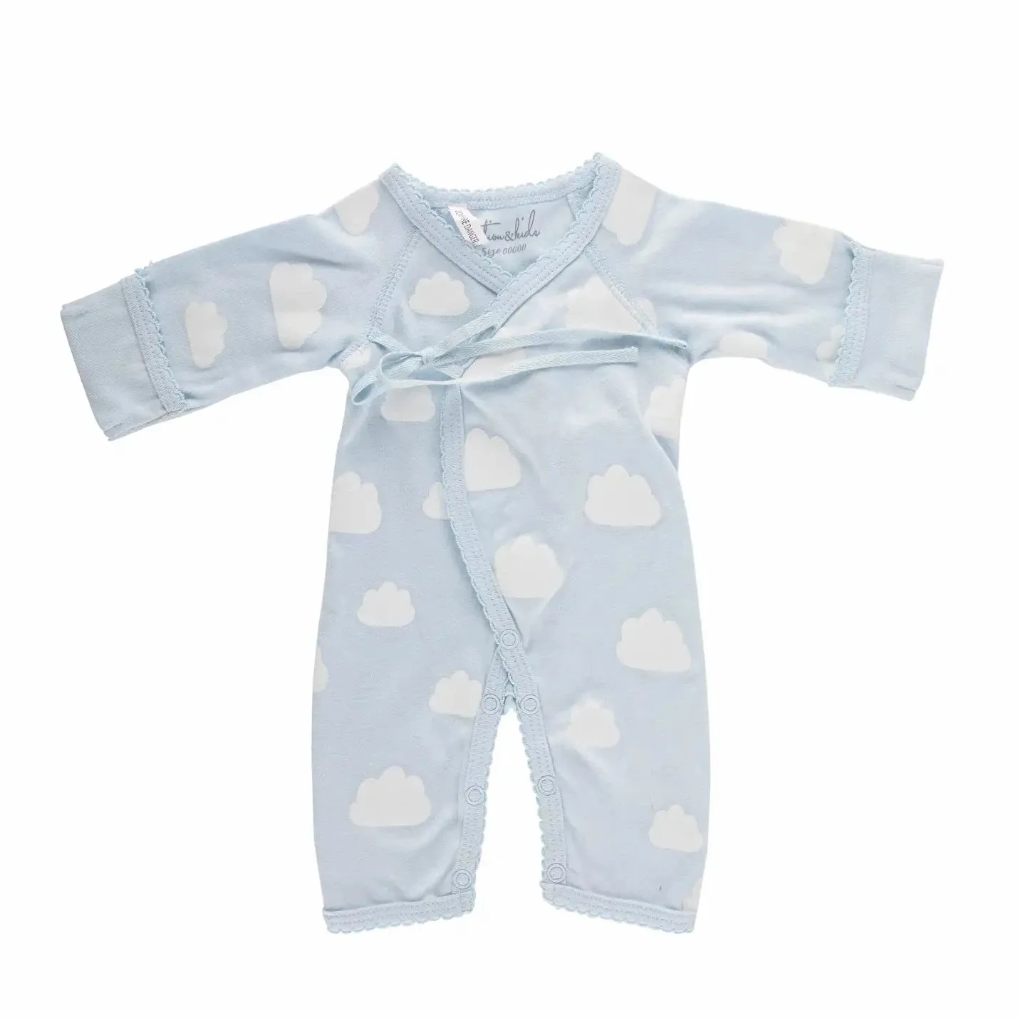 Emotion & Kids Blue Clouds Crossover Prem Outfit