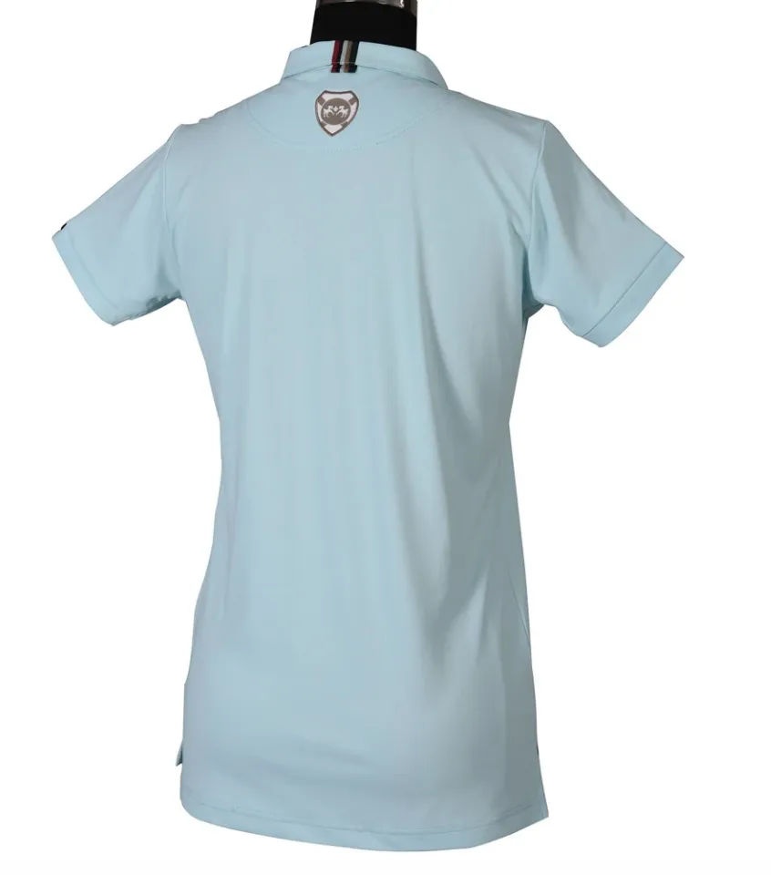 Equine Couture Blue Polo