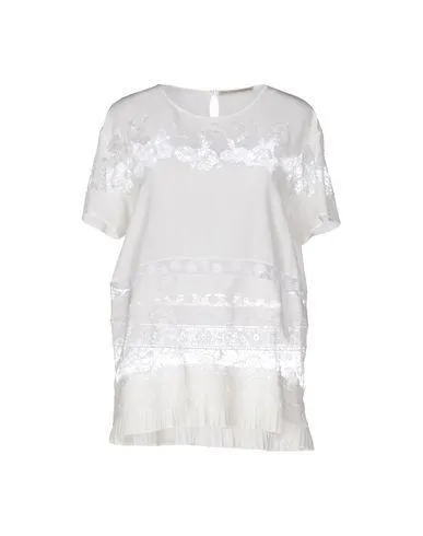 Ermanno Scervino Women Blouse White 8 UK