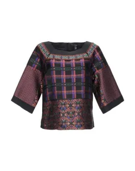 Etro Women Blouse Black 10 UK