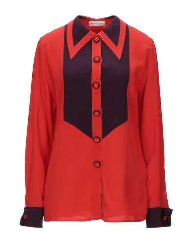 Etro Women Shirt Coral 14 UK