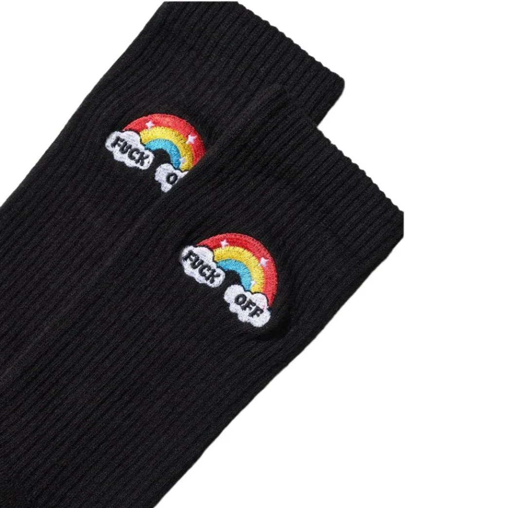 F*ck Off Rainbow Socks