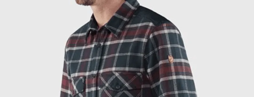 Fjällräven Övik Twill Shirt M's