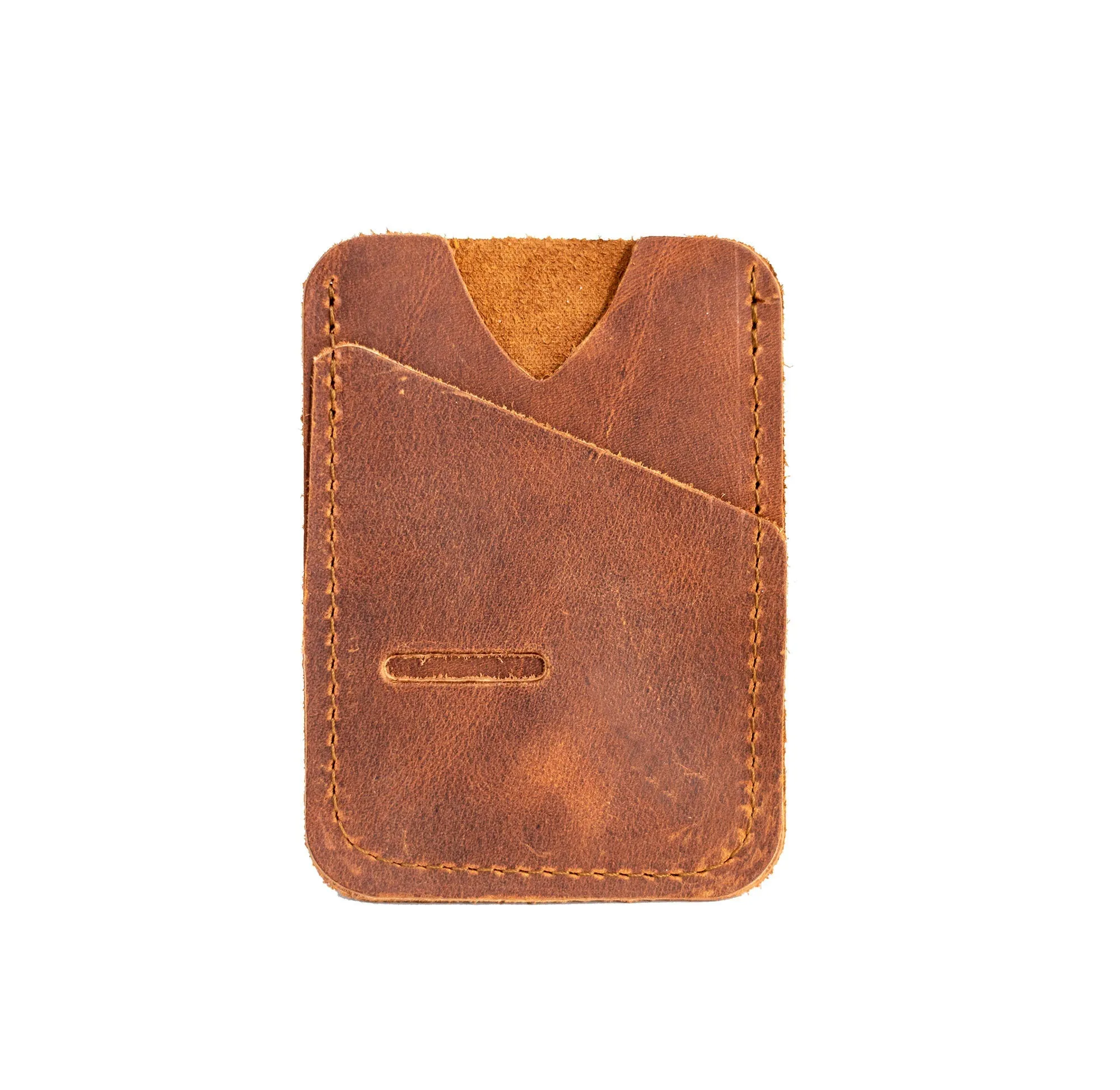 Flagship colors | Leather Card Wallet | Card Holder | Slim Wallet