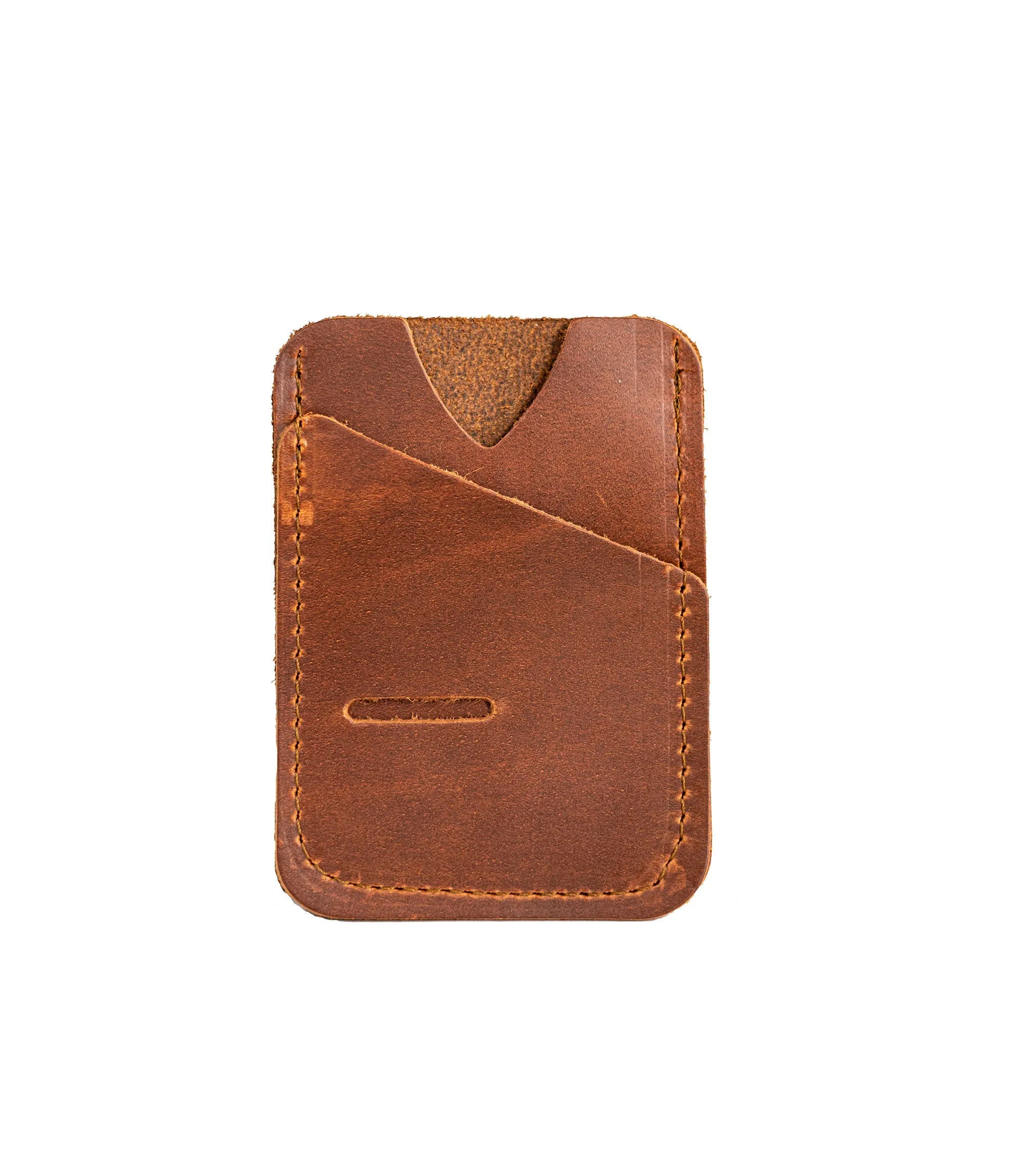 Flagship colors | Leather Card Wallet | Card Holder | Slim Wallet