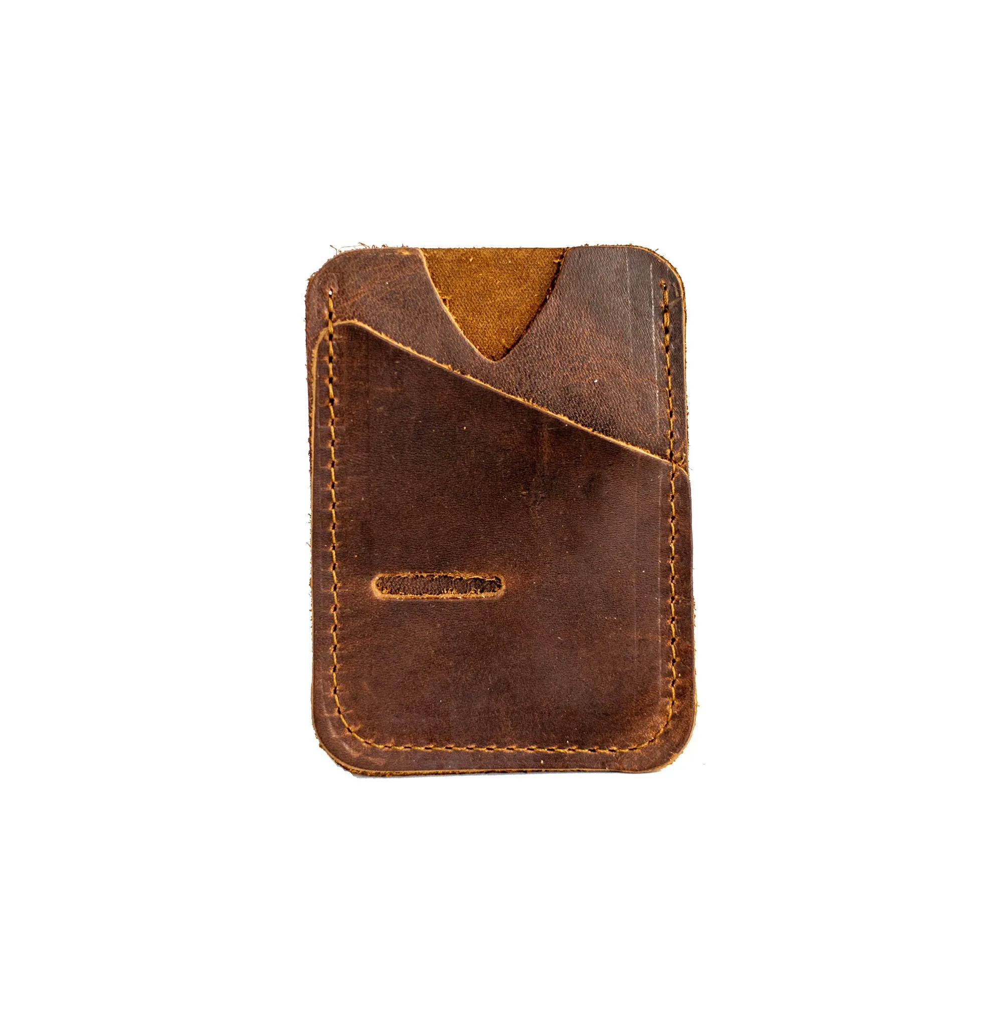 Flagship colors | Leather Card Wallet | Card Holder | Slim Wallet