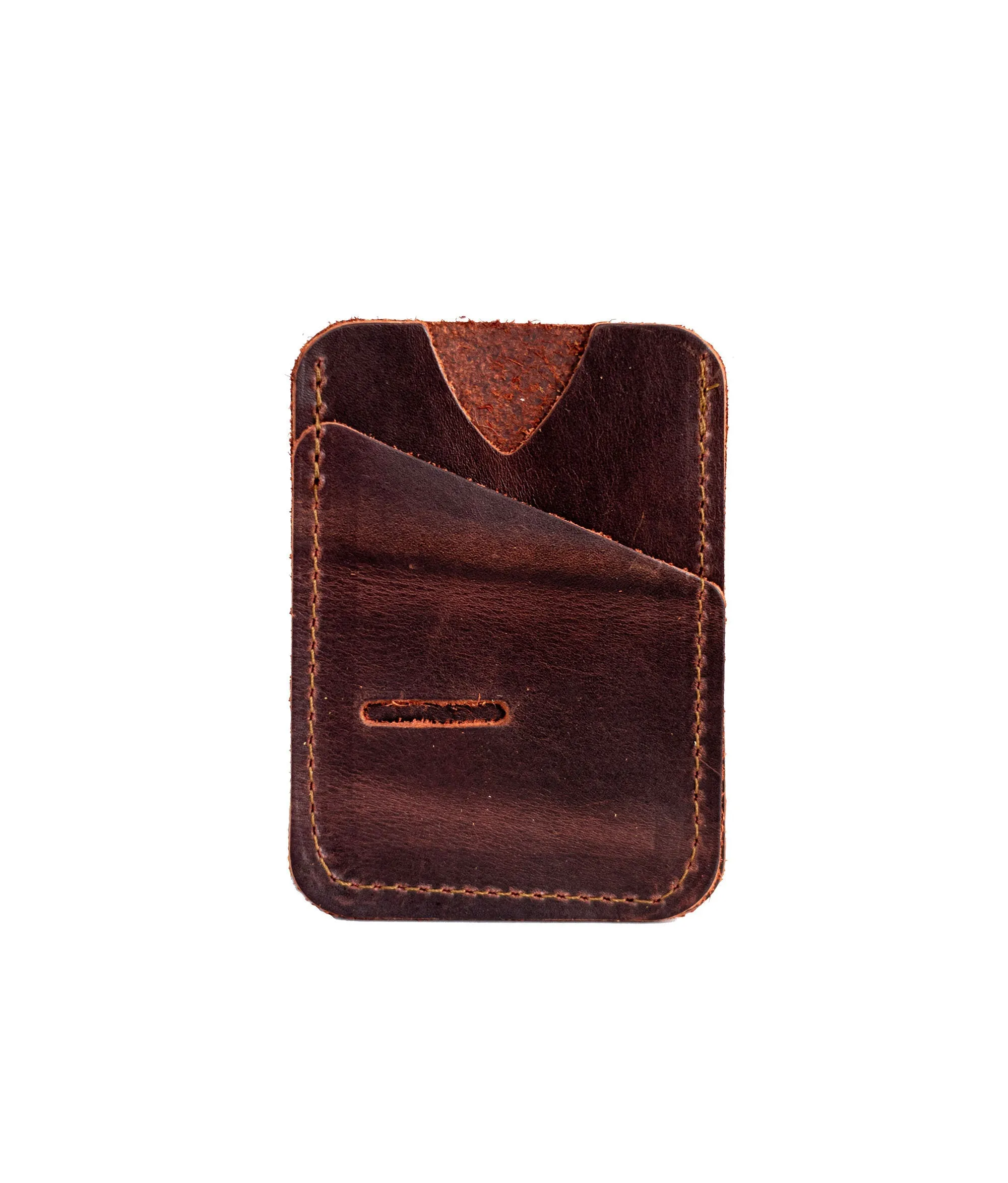 Flagship colors | Leather Card Wallet | Card Holder | Slim Wallet