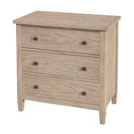 Flagstaff 3-Drawer Dresser in Natural  5726449