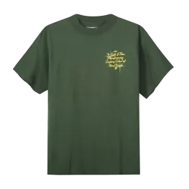 Flight Washed Green Tee