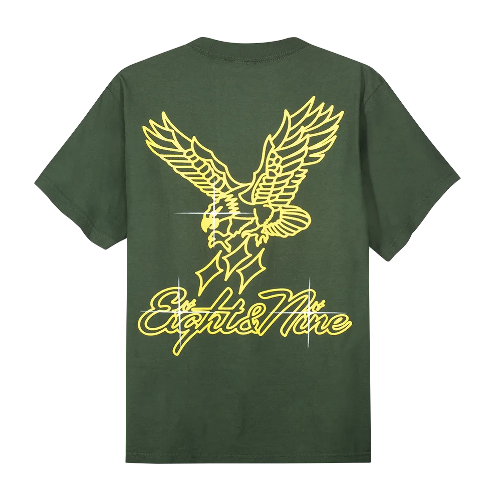 Flight Washed Green Tee