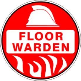 FLOOR WARDEN