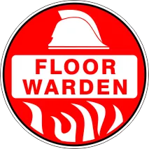 FLOOR WARDEN