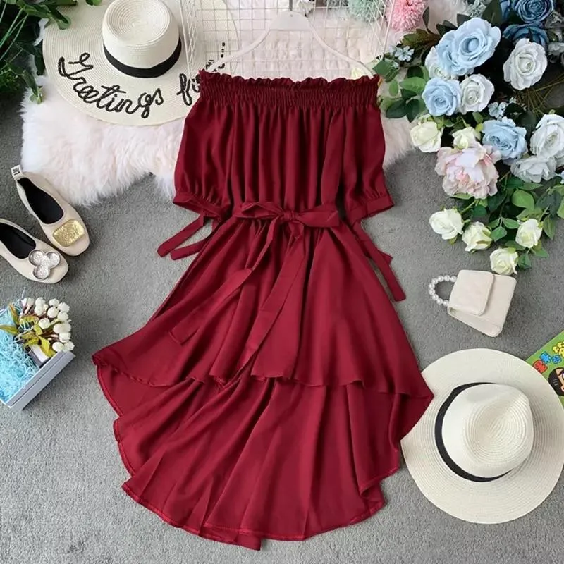 Galore Offshoulder Dress