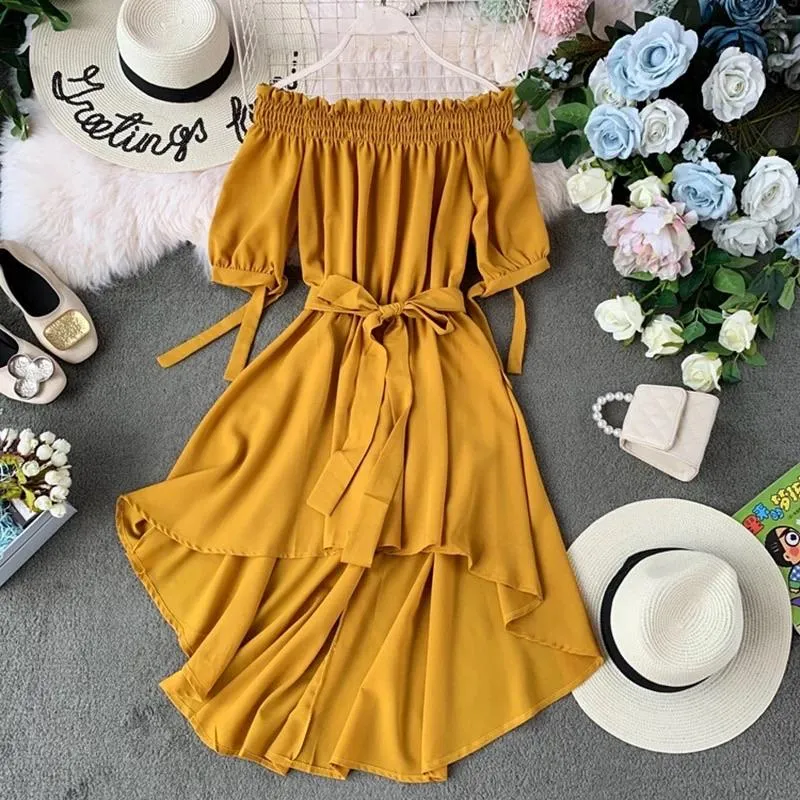 Galore Offshoulder Dress