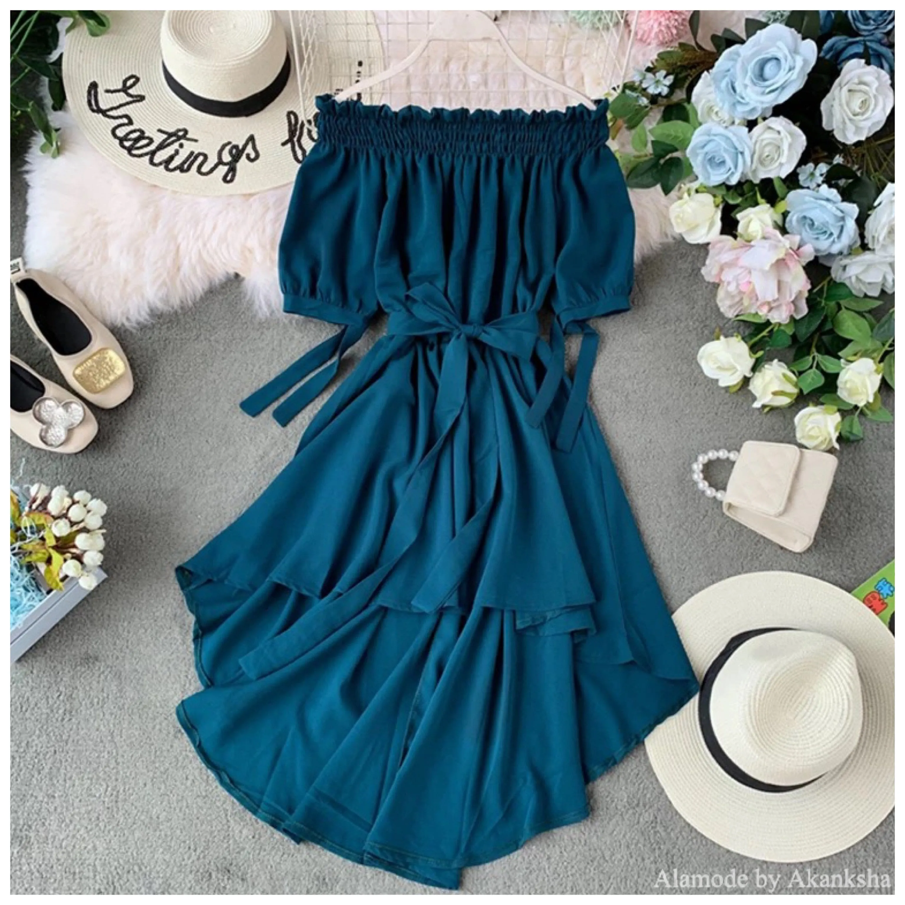 Galore Offshoulder Dress