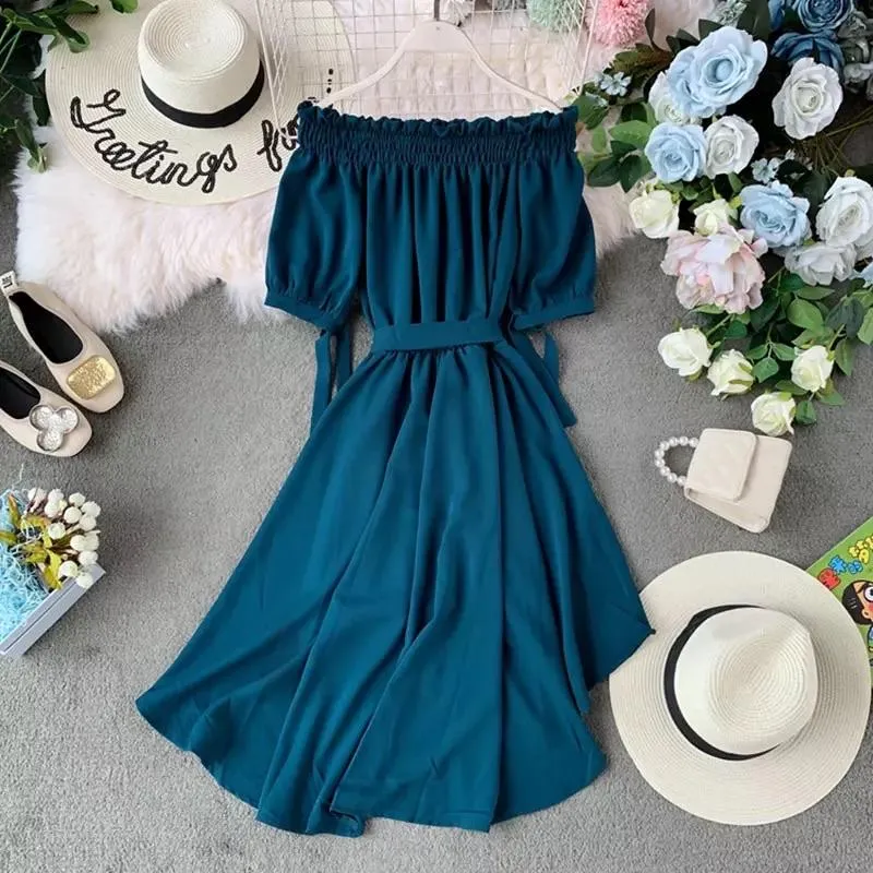 Galore Offshoulder Dress