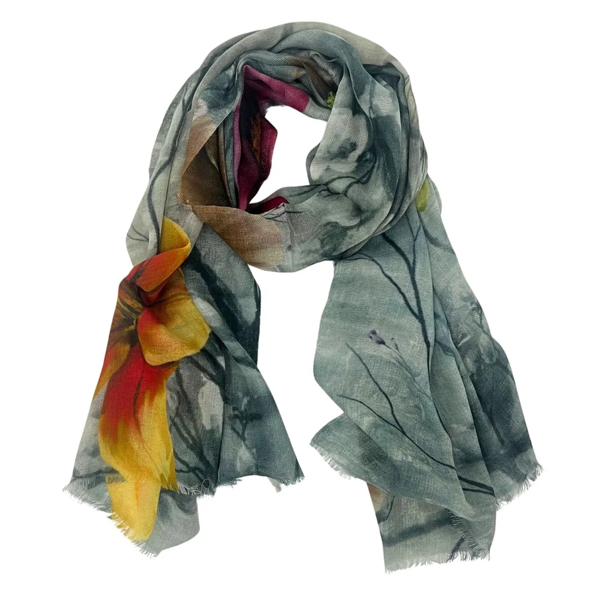 Greer Merino Wool Scarf