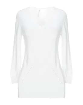 Guess Women Jumper White L INT