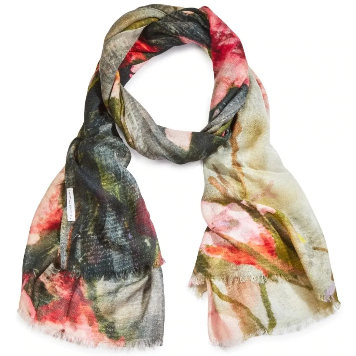 Hallie Print Scarf