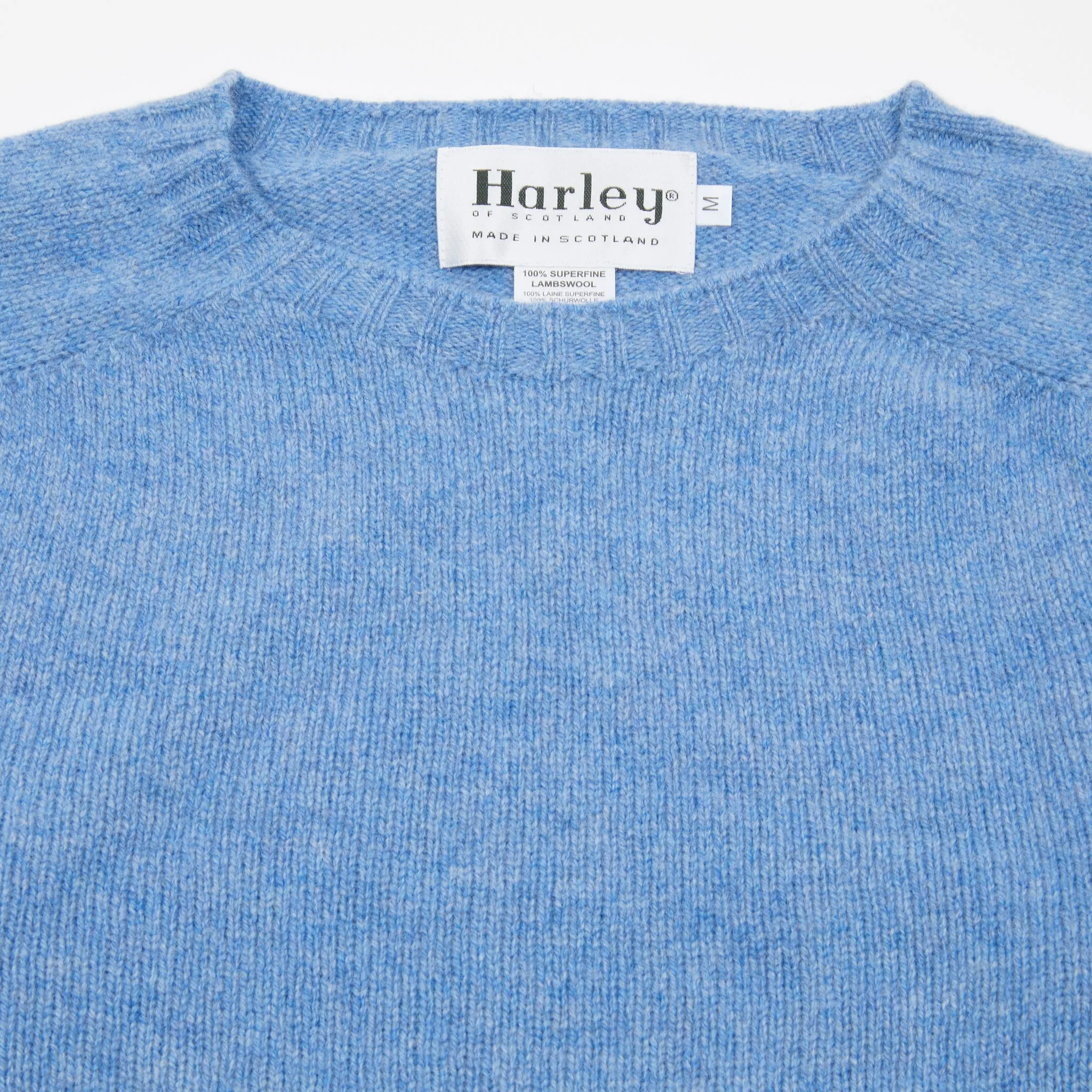 Harley Lambswool Jumper in Stitch