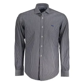 Harmont & Blaine Blue Cotton Shirt