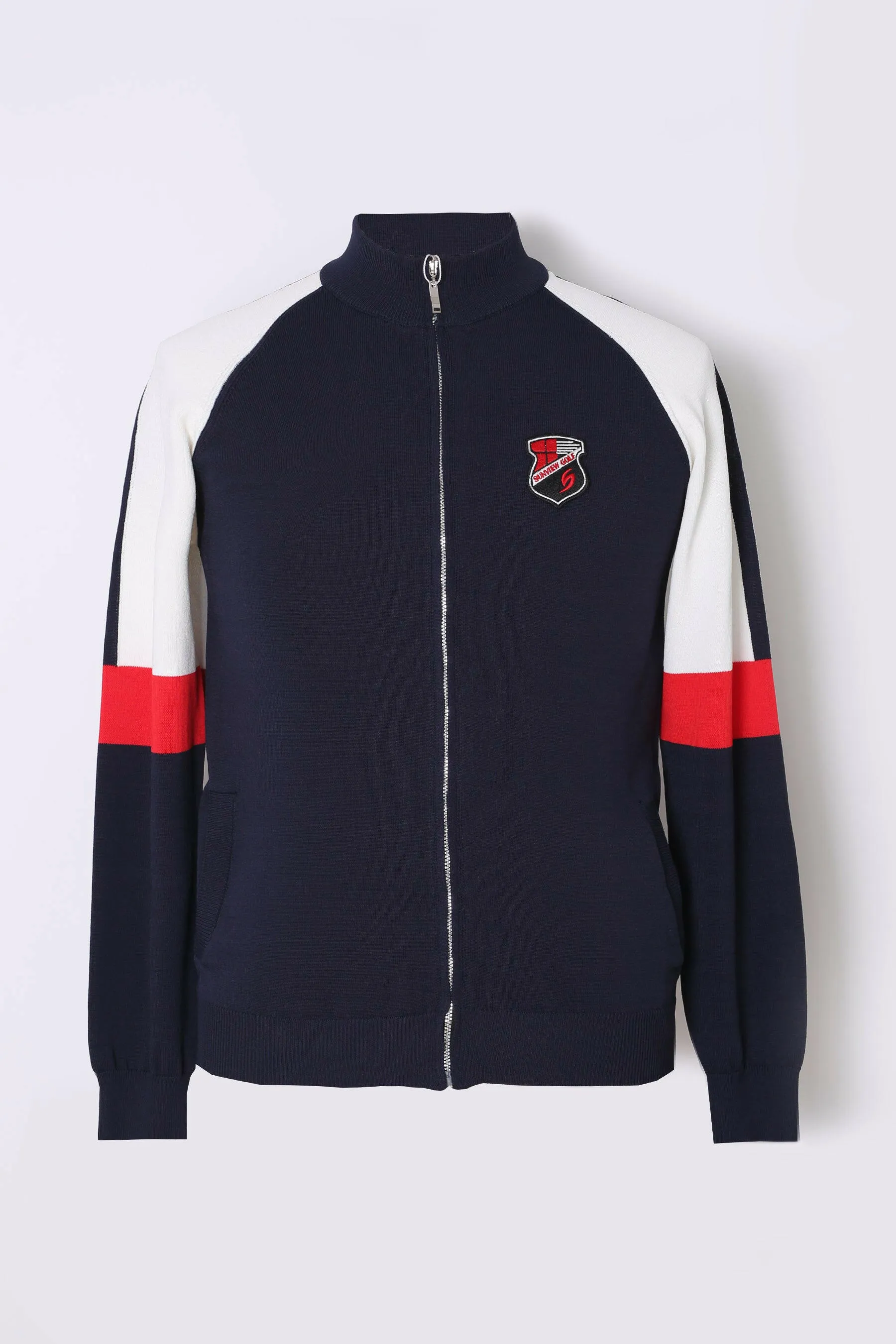 Heidelberg Varsity Full Zip Cardigan