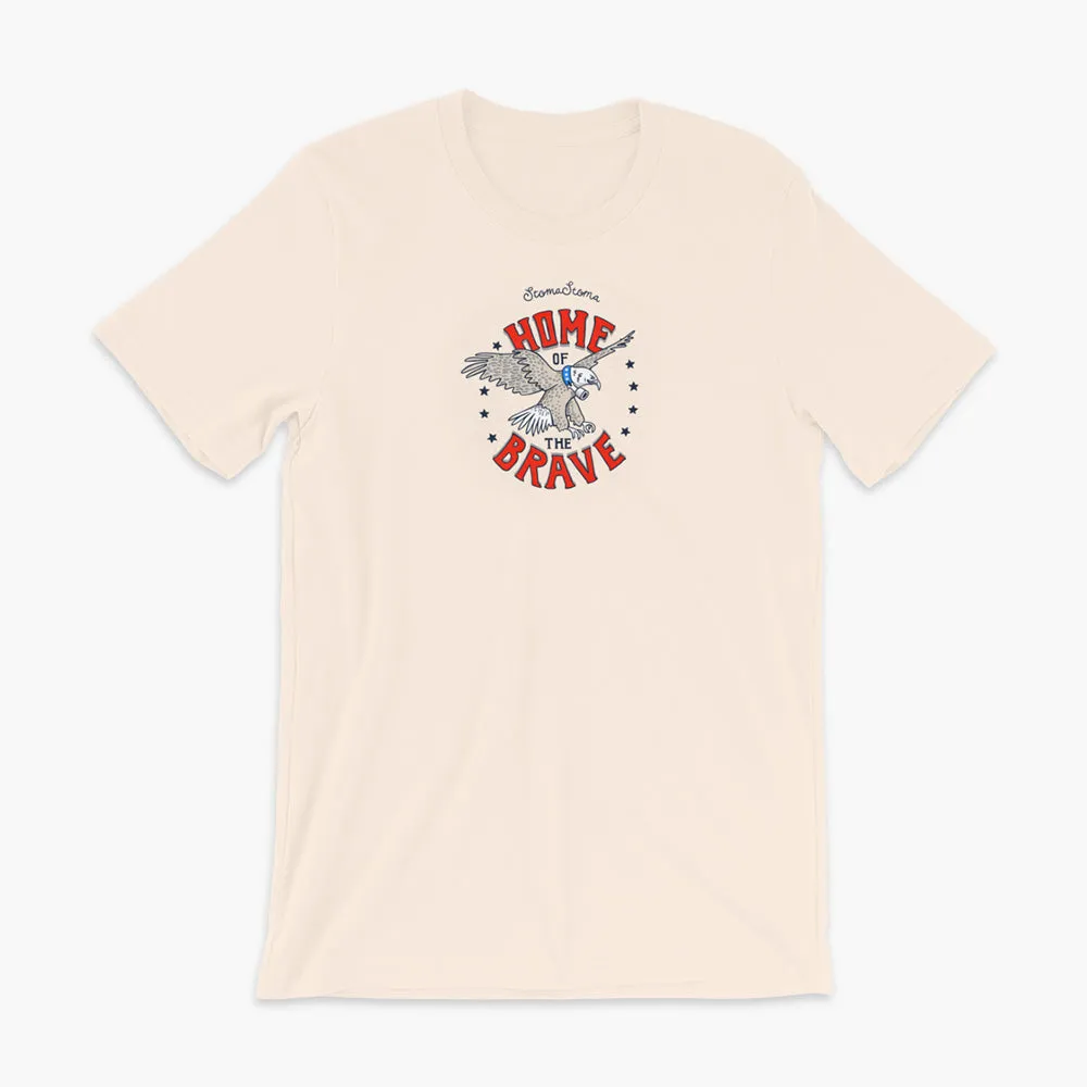 Home of the Brave - Adult T-Shirt