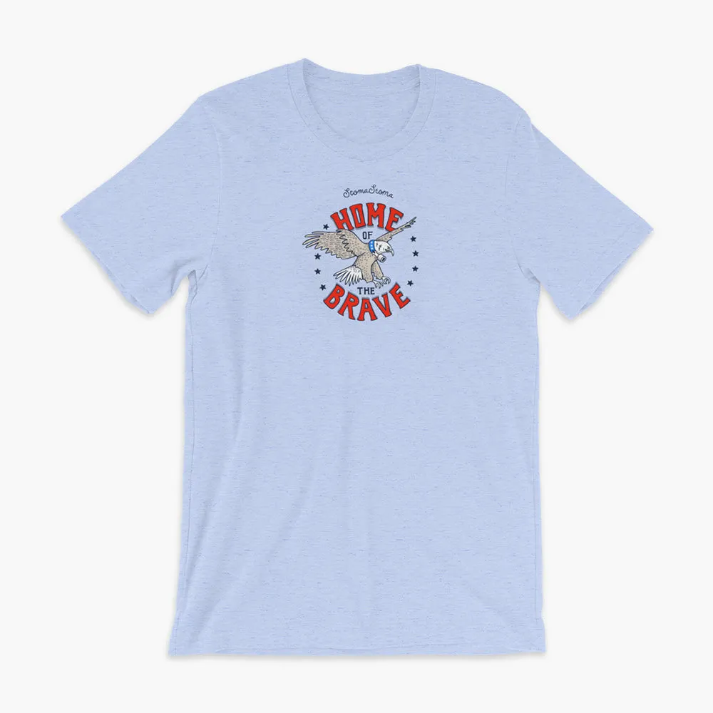 Home of the Brave - Adult T-Shirt