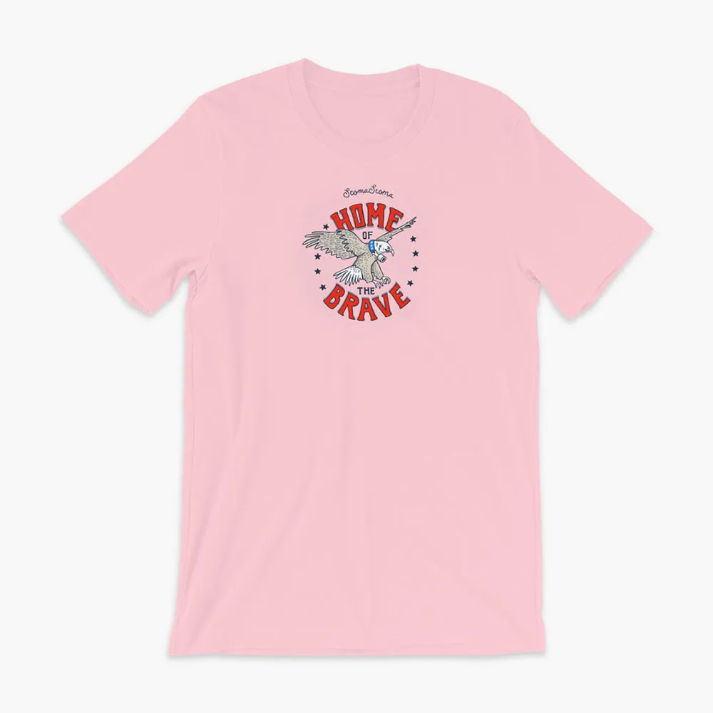 Home of the Brave - Adult T-Shirt