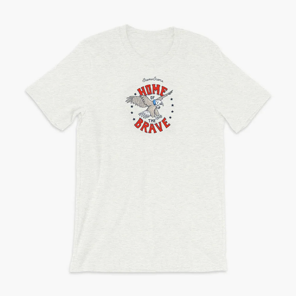 Home of the Brave - Adult T-Shirt