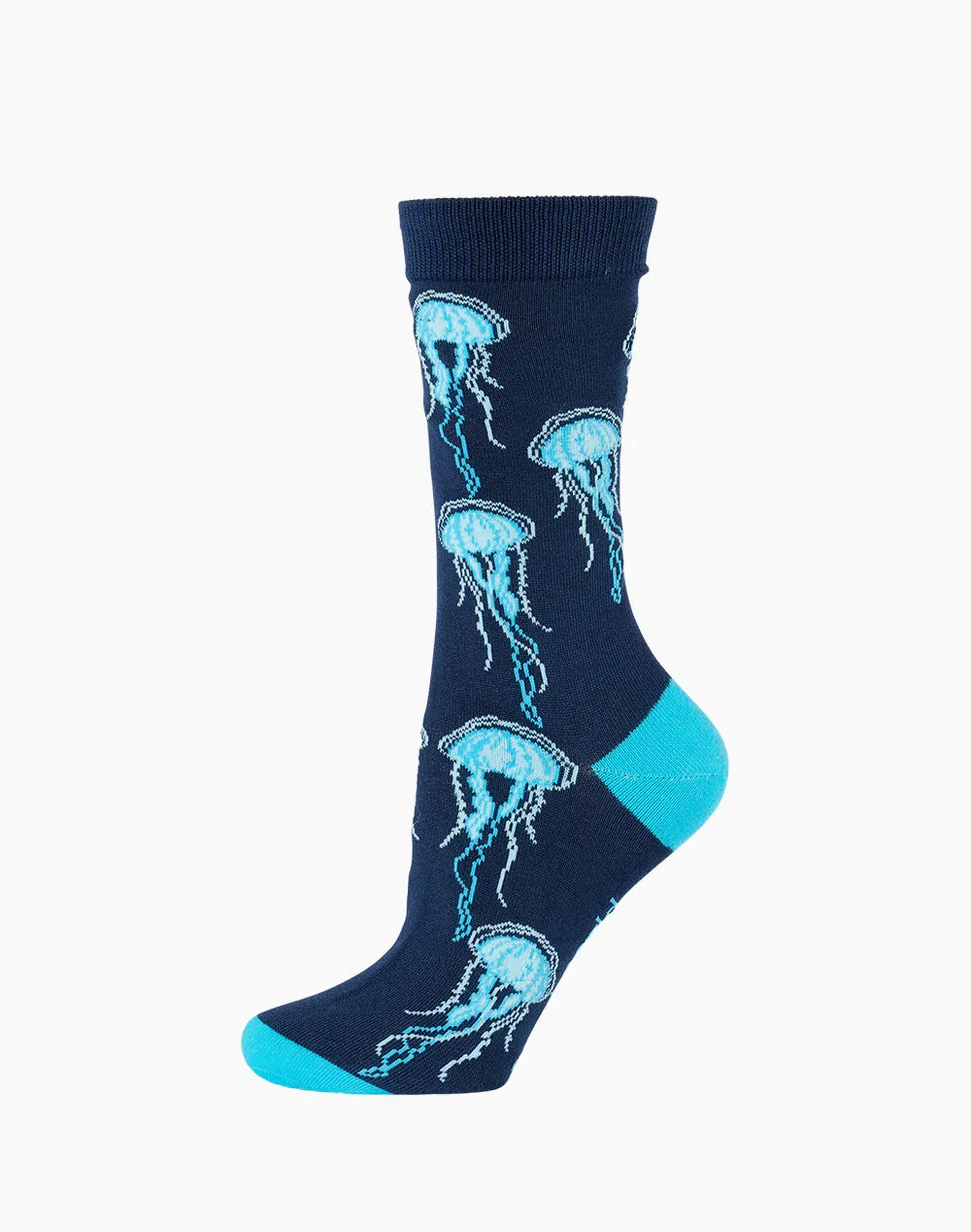 Jellies Women's Bamboo Crew Socks