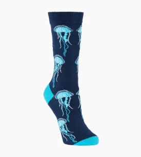 Jellies Women's Bamboo Crew Socks