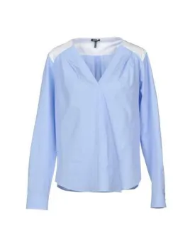 Jil Sander Navy Women Shirt Sky blue 14 UK