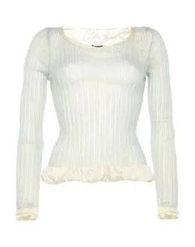 Jil Sander Women Jumper Sky blue 8 UK