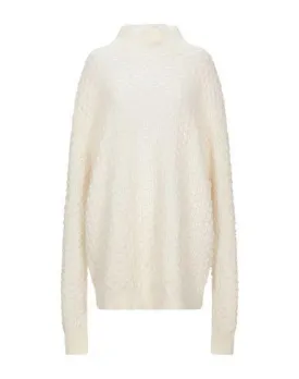 Jil Sander Women Turtleneck Ivory M INT